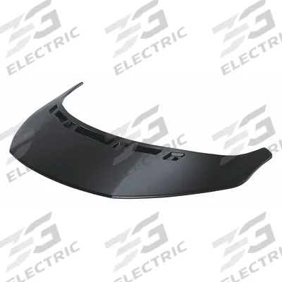 HEXARMOR Rain Cover: Polypropylene, Black, 4 1/2 in Overall Ht - Sun & Rain Covers for Hard Hat & Helmet Face Shields
