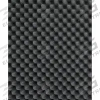 AURALEX Acoustic Panel: 0.7 NRC, Gray, 8 ft Overall Lg, 4 ft Overall Wd, 2 in Thick (MPN 2SON048CHA). Key specifications — Manufacturer Part Number: 2SON048CHA; Brand: AURALEX; Color: Gray; Fire Resistance Standards: UL-94 HF-1; Form Factor: Panel; Material: Foam; Mounting Location: Ceiling Surface.