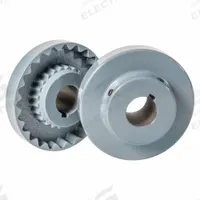 MASTERDRIVE Coupling Flange: 5 Coupling Size, 7,600 RPM Max Speed, 3 1/4 in Outside Dia, Flange Hub (MPN 5S-1/2-RSB). Key specifications — attr672411: Inch; attr672366: Round; attr672381: Powdered Metal; attr85403: MASTERDRIVE.