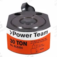 POWER TEAM Standard Hydraulic Rams: Single Acting, 30 ton Nominal Capacity, 1 in Nominal Stroke Lg (MPN RLS300). Key specifications — attr98927: POWER TEAM.