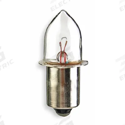 APPROVED VENDOR Incandescent Bulb: Incandescent, Single Contact Miniature Flanged (P13.5s) - P13.5s Miniature Flanged Base Lamps