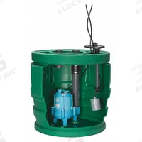 LITTLE GIANT Sewage Ejector System: 41 gal, 1/2 hp, 120V AC, 95 gpm Flow Rate @ 10' of Head, 4 in (MPN 511676). Key specifications — Rated Voltage: 120V AC; Brand: LITTLE GIANT; Switch: Piggyback Tether Float.