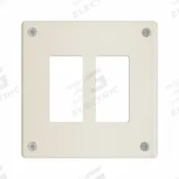 LEGRAND Wall Plate: Decorator-Rocker, 2 Gang, Ivory, Jumbo Size (MPN WSP32G2IVYPS). Key specifications — Brand: LEGRAND; Material: Stainless Steel; Includes: Allen Head Screws.