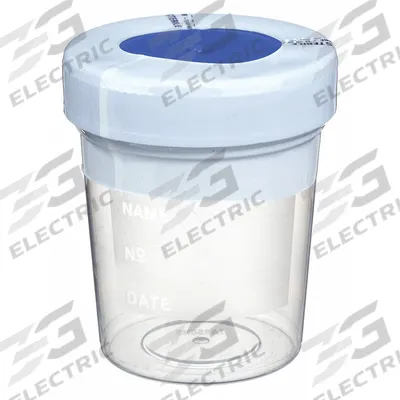 Grainger Specimen Container: 3 fl oz Capacity - Sterile Medical Specimen Containers