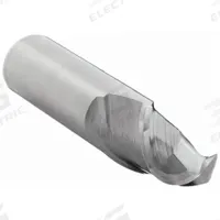 WIDIA HANITA Ball End Mill: Carbide, 2 Flute, 1/2" Mill Dia, 1" LOC, 3" OAL (MPN 4A0113005)