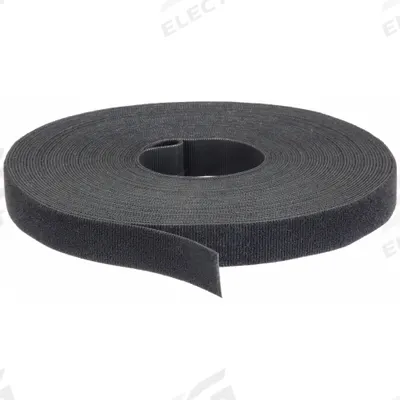 VELCRO BRAND Hook-and-Loop Cable Tie Roll: 75 ft Lg, 2 in Wd, 50 lb Tensile Strength - Cut to Length Hook-and-Loop Cable Tie Rolls