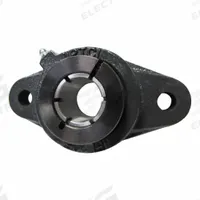 IPTCI BEARINGS 2 Bolt Flange Bearing: Radial Ball, 1 7/16 in Bore, Cast Iron, Concentric Collar (MPN CLFL207-23). Key specifications — Bore Type: Cylindrical; Brand: IPTCI BEARINGS; Lubricant Material: NLGI2 Grease; Mounting Bolt Size: 7/16 in; Split Housing: Not Split; System of Measurement: Inch.