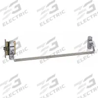 VON DUPRIN Exit Device: Mortise, 44 in Max Door Wd, Chrome (MPN 8875L-06 US26D LHR). Key specifications — Product Type: Exit Device; Brand: VON DUPRIN; Exit Device Type: Mortise; Outside Trim Type: Lever; Exit Bar Style: Crossbar; ADA Compliant: Yes.