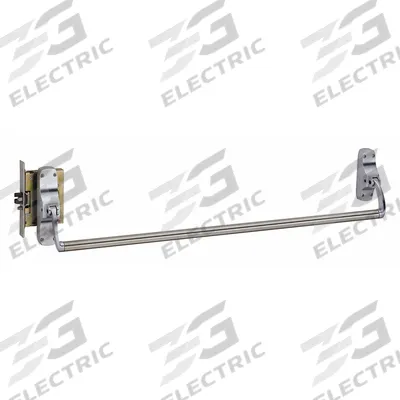 VON DUPRIN Exit Device: Mortise, 44 in Max Door Wd - Mortise Push Bars