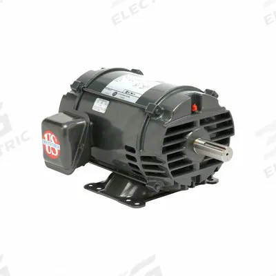 U.S. MOTORS Pool and Spa Pump Motor: 364T Frame Size, Rigid Base, Open Drip Proof, 75 hp - Dry Hydraulic Elevator Motors