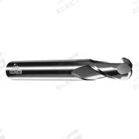 APPROVED VENDOR Ball End Mill: Carbide, 2 Flute, 3/64" Mill Dia, 7/64" LOC, 1-1/2" OAL (MPN CEM364B2)