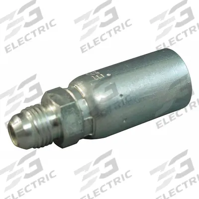 WEATHERHEAD Hydraulic Crimp Fitting: Steel x Steel, Straight, -16 For Hose Dash Size - Weatherhead Crimp Hydraulic Hose Fittings with JIC Connection