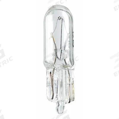 APPROVED VENDOR Incandescent Bulb: Incandescent, Glass Wedge (W2.1x4.9d), (T) Tubular, T1-3/4 - W2.1x4.9d Wedge Base Lamps