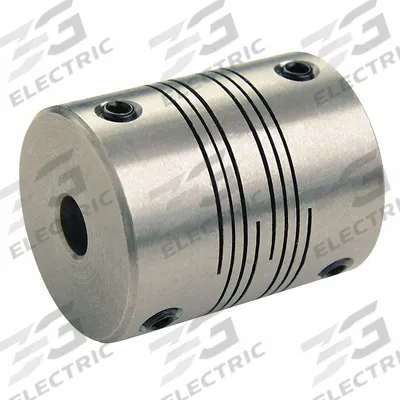 RULAND MANUFACTURING Motion Control Coupling: 3° Angular Misalignment, 10 mm Bore Dia 1, Metric - High-Precision Set Screw Beam Shaft Couplings