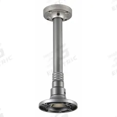 SPECO TECHNOLOGIES Camera Pendant Mount: Bracket/Screws, Ceiling, Waterproof, Silver, INTPM. Key specifications — Mount Type: Bracket; Compatible Surveillance Equipment: IP Camera; Color: Silver; Includes Mounting Hardware: Yes; Mounting Location: Ceiling; Resistance Properties: Waterproof; Compatible with Grainger Part Number: 806K55; Brand: SPECO TECHNOLOGIES.