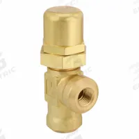 PARKER Pressure Control Valve: 4 gpm, 10 psi Max Set, Brass, 1/4 in NPT (MPN 637B-1-1/4-2). Key specifications — Brand: PARKER.