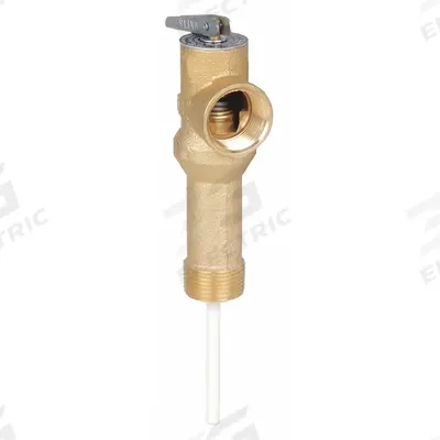 Watts Temperature and Pressure Relief Valve: Section IV ASME Section, MNPT x FNPT - ASME Section IV Temperature & Pressure Relief Valves