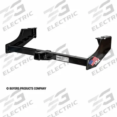 BUYERS PRODUCTS Hitch Receiver: V, 12,000 lb Gross Trailer Wt Capacity - Class V Hitches