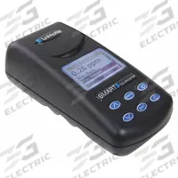 LAMOTTE Colorimeter: Chlorine, 428 nm_525 nm_568 nm_635 nm Wavelengths, 2% Accuracy, LED (MPN 1910). Key specifications — Light Source: LED; Brand: LAMOTTE; Includes: (4) Sample Vials; Display Type: Digital; Test Parameters: Chlorine.