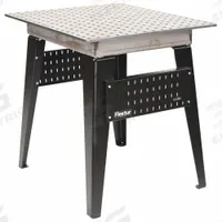 FLEXTUR Welding Table: 35 in Ht, 36 in Dp, 30 in Wd, 2,000 lb Wt Capacity, Plain (MPN 78909250). Key specifications — Manufacturer Part Number: 78909250; Brand: FLEXTUR; Hole Diameter: 5/8 in.