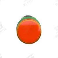 SCHNEIDER ELECTRIC Pilot Light: 22 mm Panel Mounting Hole Dia, LED, Orange, XB5 (MPN XB5EVG5). Key specifications — Brand: SCHNEIDER.