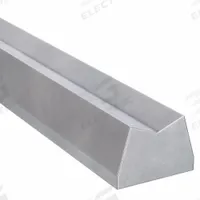 THOMSON Linear Shaft Support Rail: 3/4 in Shaft Dia, 24 in Lg, Black Oxide, Steel (MPN LSR12L24). Key specifications — attr111735: THOMSON; attr111741: Black Oxide.