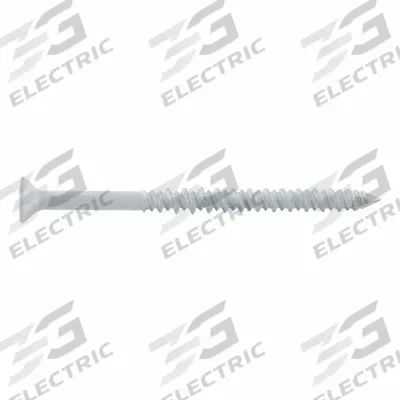 DEWALT Concrete Anchor Screw: 2 3/4 in Overall Lg, 9/64 in Dia, Steel, Zinc-Plated - Flat-Head Screw Anchors
