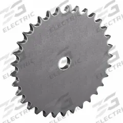TRITAN Roller Chain Sprocket: No Hub, For Single Strands, 40, 33 Teeth, 5.26 in Pitch Dia, Steel (MPN 40A33H X 5/8). Key specifications — attr85387: TRITAN.