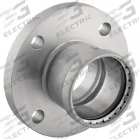 VIEGA MEGAPRESS Crimp Adapter Fitting: 4 in Pipe Size, Press-fit, Steel, FKM, 4 7/8 in Overall Lg (MPN 26785). Key specifications — Brand: VIEGA MEGAPRESS.