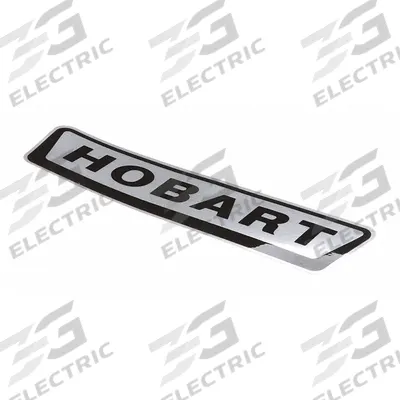 HOBART Decal: 00-118365 - Replacement Parts for Food Mixers