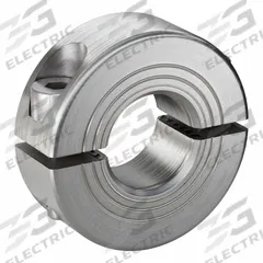 RULAND MANUFACTURING Shaft Collar: 2-Piece, Metric with Inch Bore, Round, Clamp-On, 1/2 in Bore Dia (MPN MSP-8E-ST). Key specifications — attr671628: RULAND MANUFACTURING.