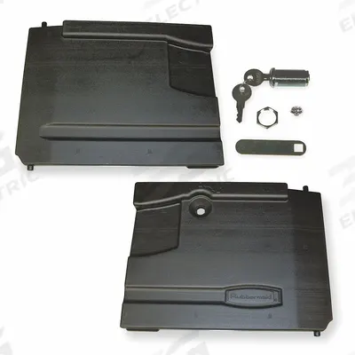 RUBBERMAID COMMERCIAL PRODUCTS Doors: For 4MC26 (MPN GRFG4094L1BLA) - Material Handling Parts