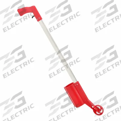 KRYLON Striping Wand: Wheeled Marking Wand, Wheeled Marking Wand, Aerosol Can - Single-Wheeled Marking Wands