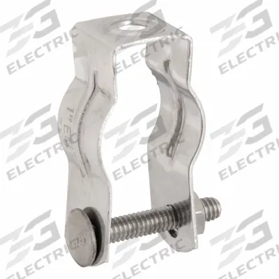 CALBRITE Conduit & Cable Hanger - Screw-On: 1 in Trade Size, Stainless Steel - Hangers for Conduit & Pipe