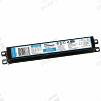 ADVANCE Electronic Ballast: 120 to 277V AC, 3 Lamps Supported, 32 W Bulb Watt, 9 1/2 in Overall Lg (MPN IOP3P32LWN35I). Key specifications — attr1125022: (3) F32T8; attr239899: ADVANCE; attr1125144: 3.
