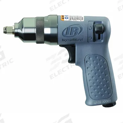 INGERSOLL RAND Air Impact Wrench: Compact, 1/4 in Drive, Pistol-Grip, Square, Std - Compact Pistol-Grip Impact Wrenches