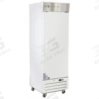 Controlled Room Temperature Cabinet: 115 V, 20°C to 25°C, 25 in Overall Wd, 29 3/4 in Overall Dp (MPN CRT-ABT-HC-S16S). Key specifications — Brand: AMERICAN BIOTECH SUPPLY; Voltage: 115 V; Includes: (3) Adjustable Shelves; Door Hinge: Right Hinge.