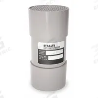 FUJI ELECTRIC Blower Relief Valve: Vacuum, 60 in wc Preset Limit, 1.5 in Outside Dia (MPN VV5). Key specifications — attr49959: VV5; attr49962: FUJI ELECTRIC; attr49968: 53WC09; attr49969: VFC500A-7W.