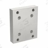 Base Plate: 40 Series, Aluminum, 80 mm x 19 mm x 97 mm, Drop-In, Quad, Adj (MPN 40-2420). Key specifications — Includes Fasteners: No; Mounting Type: Drop-In; System of Measurement: Metric; Finish: Anodized; Brand: 80/20; Material: Aluminum; Product Type: Center Tap Base Plate; Adjustable: Yes.