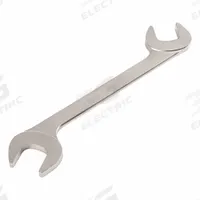 TEKTON Open End Wrench: Chromium Molybdenum Steel, Satin, 1 1/16 in Head Size, Offset (MPN WAE83227). Key specifications — attr309776: No; attr309781: Satin; attr309780: Chromium Molybdenum Steel; attr324939: TEKTON.