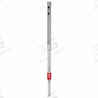 MILWAUKEE Rebar Cutter Drill Bit: 1/2 in Drill Bit Size, 10 in Max Drilling Dp, 12 in Overall Lg (MPN 48-20-6774). Key specifications — attr277145: MILWAUKEE.