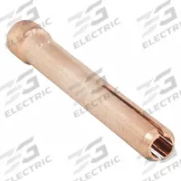 MILLER ELECTRIC Collet: For 1/8 in Max Electrode Dia, 10N25, 5 PK. Key specifications — attr36106: MILLER ELECTRIC; attr36113: 10N25.