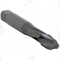 WIDIA GTD Spiral Flute Tap: 1/2"-13 UNC, H3 / 3B, 3 Flute, Plug Chamfer (MPN GT905056)