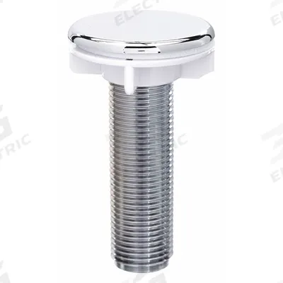 APPROVED VENDOR Faucet Hole Cover: 1 3/4 in Overall Dia, 1 1/2 in Overall Wd - Covers for Sink Drains