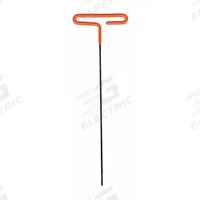 EKLIND Hex Key: 0 Ball Ends, 7/32 in Tip Size, SAE, Long, Alloy Steel, Black Oxide, 9 in Long Arm Lg (MPN 51914). Key specifications — attr1205521: EKLIND; attr1205526: Black Oxide.