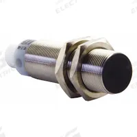 EATON Inductive Cylindrical Proximity Sensor: Built-in Connector, Shielded, 3 Wires, 4 - Pin Micro (MPN E57G-18SNC5-Q). Key specifications — Brand: EATON; AC Supply Voltage Rating: Not Rated; DC Supply Voltage Rating: 10-30V DC.