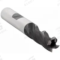 OSG Roughing End Mill: Cobalt, TiAlN Coated, 4 Flute, Fine Pitch, 5/16" Mill Dia, 1-3/8" LOC (MPN 4559511)
