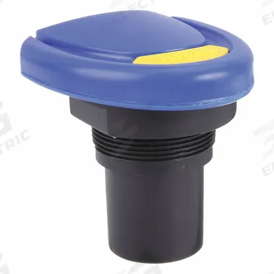 FLOWLINE Noncontact Ultrasonic Level Sensor: 2 in NPT, 2 3/8 in Antenna Dia, 314.4 in Range - Ultrasonic Liquid Level Sensor Transmitters