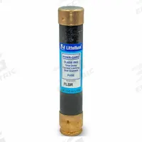 LITTELFUSE Fuse: Class RK5, FLSR Series, Time-Delay, 60 A, 600 V AC, 300 V DC, Non-Indicating (MPN FLSR060). Key specifications — Series: FLSR.