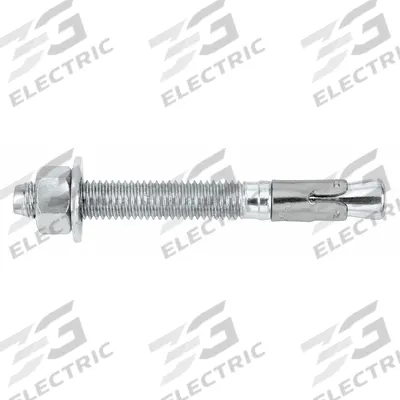 DEWALT Wedge Anchor: 3 1/2 in Overall Lg, 3/8 in Dia, 3/8"-16 Thread Size, 2 1/4 in Thread Lg - Steel Wedge Anchors